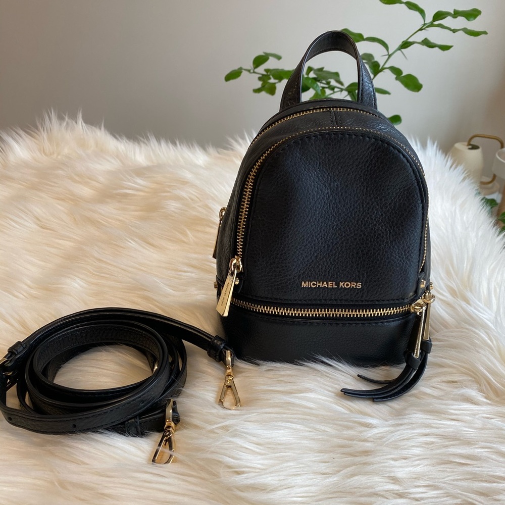 Michael Kors Rhea Mini Backpack